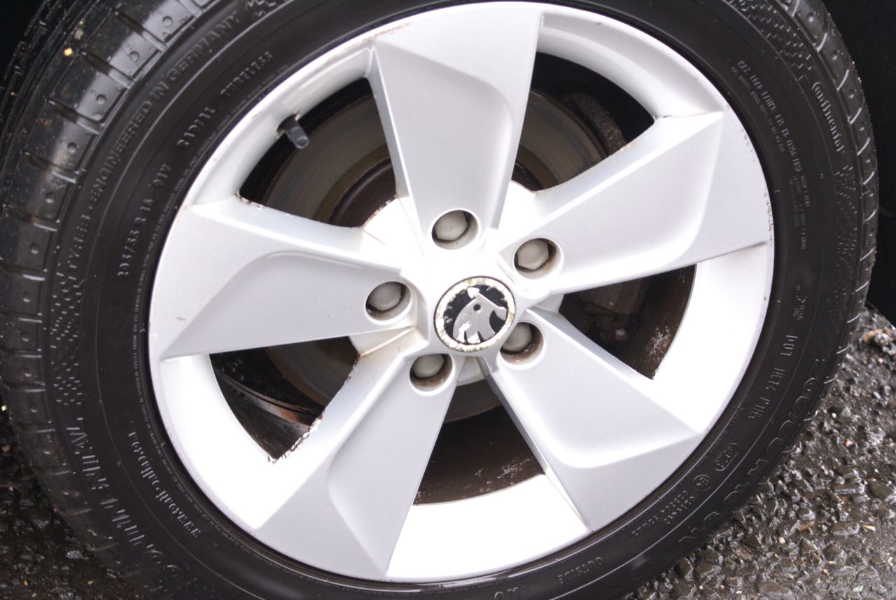 Skoda Yeti Outdoor