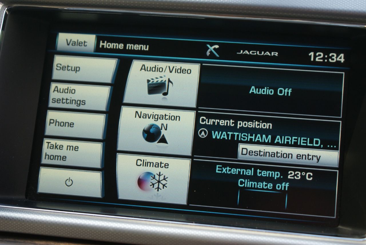 Jaguar XF
