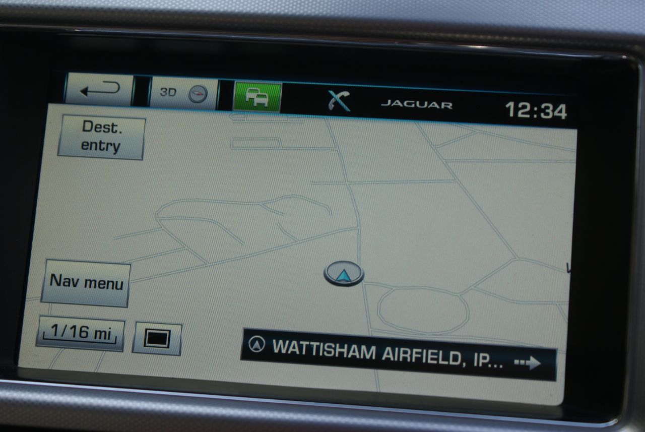 Jaguar XF