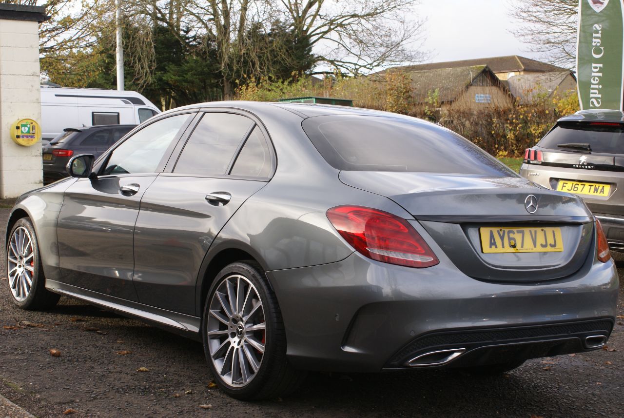 Mercedes-Benz C Class