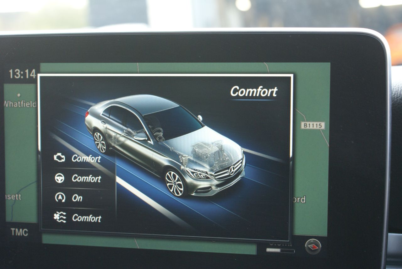 Mercedes-Benz C Class
