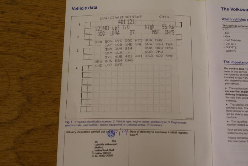 Volkswagen Up