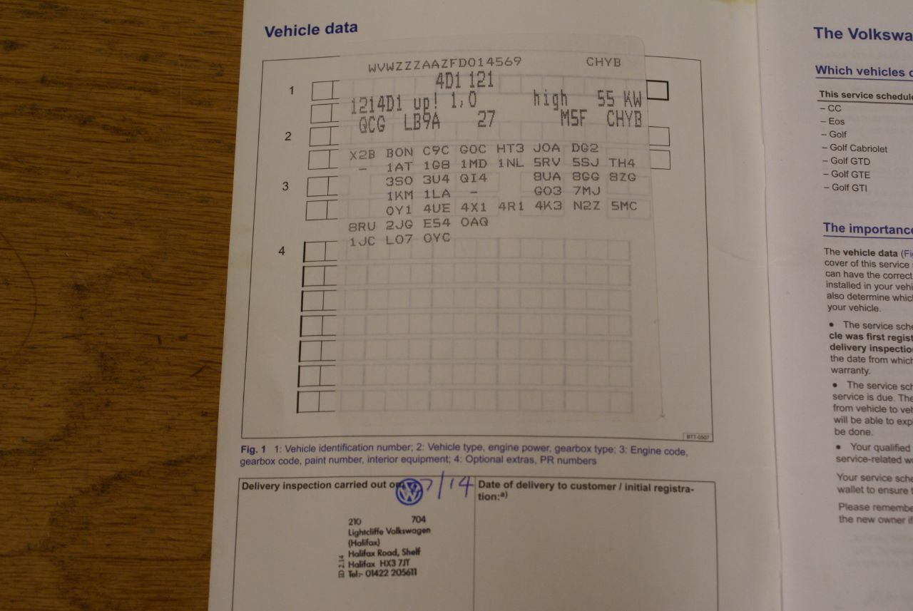 Volkswagen Up
