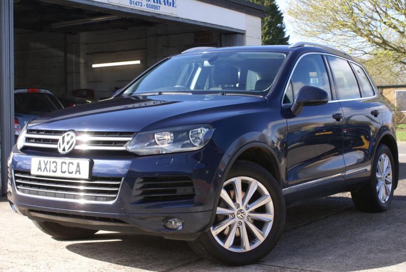 Volkswagen Touareg