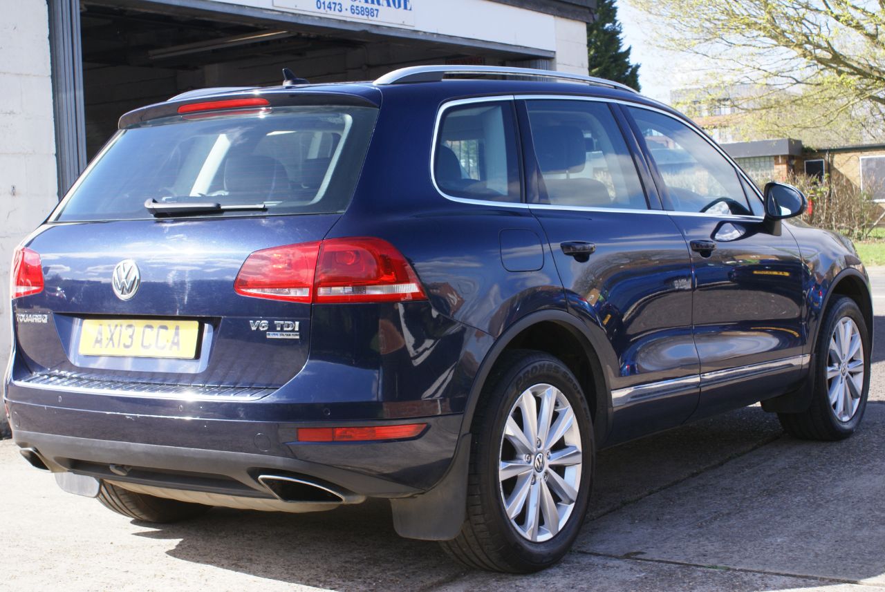 Volkswagen Touareg