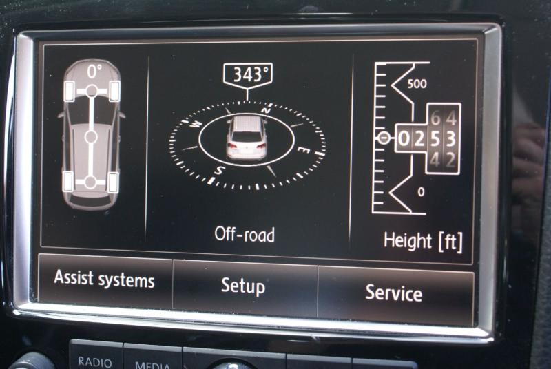 Volkswagen Touareg