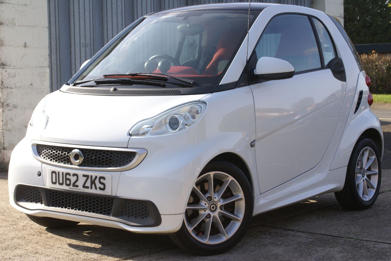 Smart Fortwo Coupe
