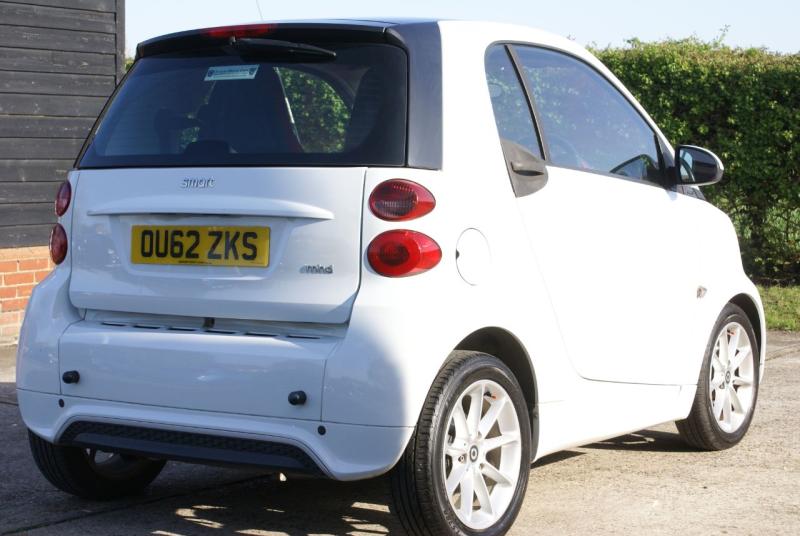 Smart Fortwo Coupe