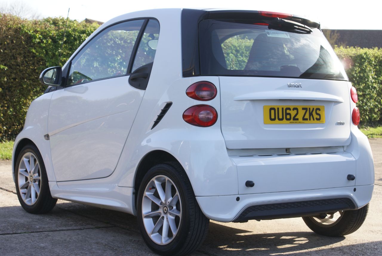 Smart Fortwo Coupe