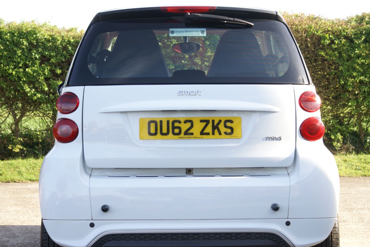 Smart Fortwo Coupe