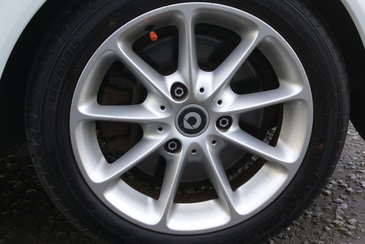 Smart Fortwo Coupe