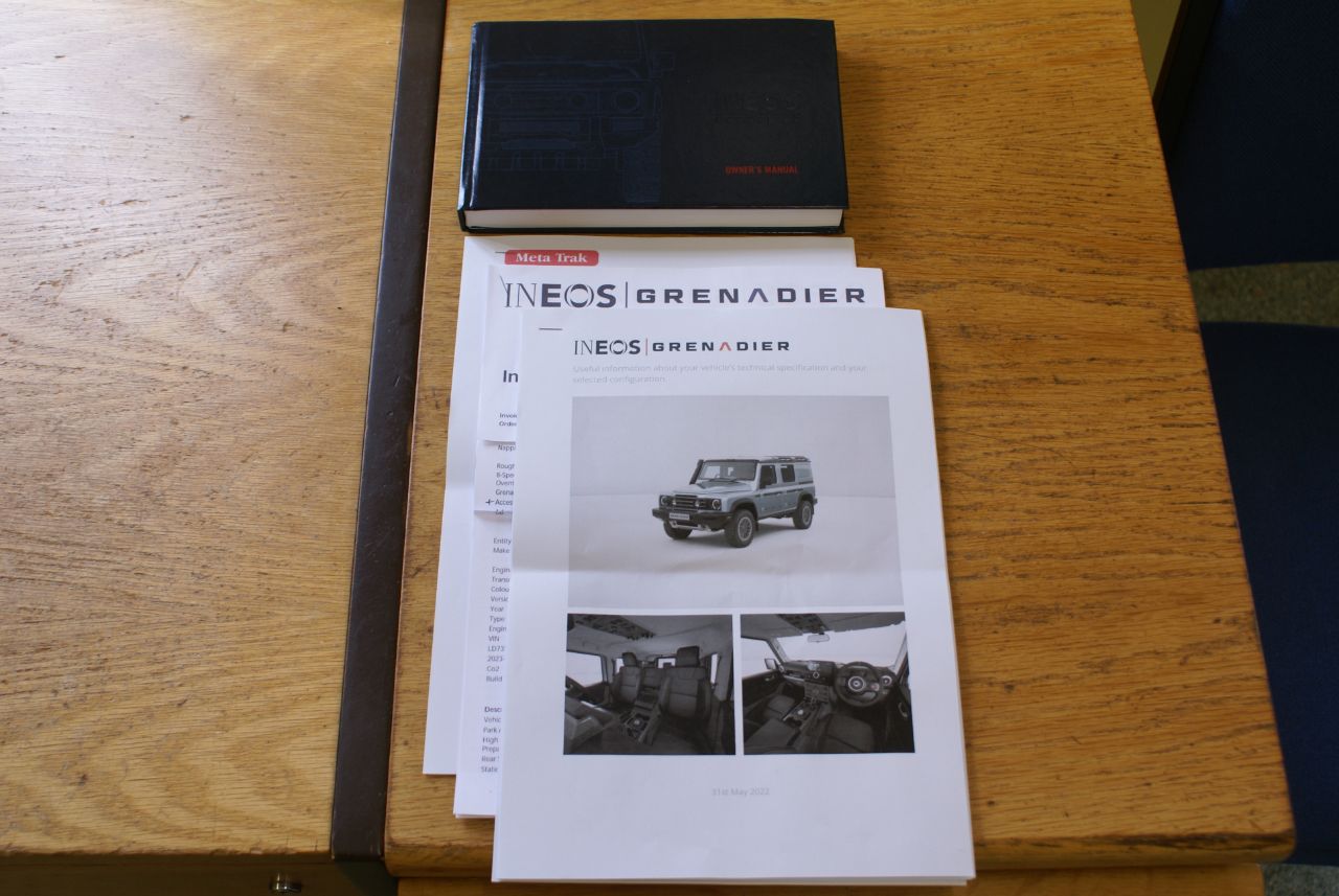 Ineos Grenadier