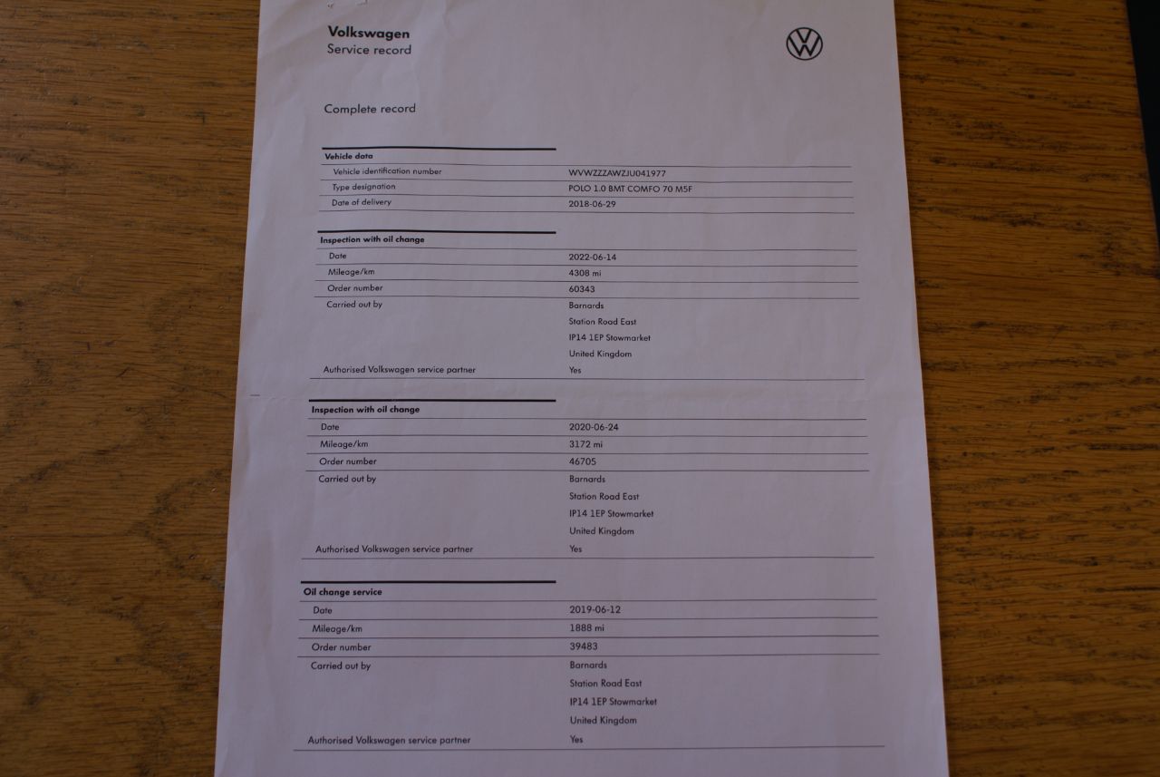 Volkswagen Polo