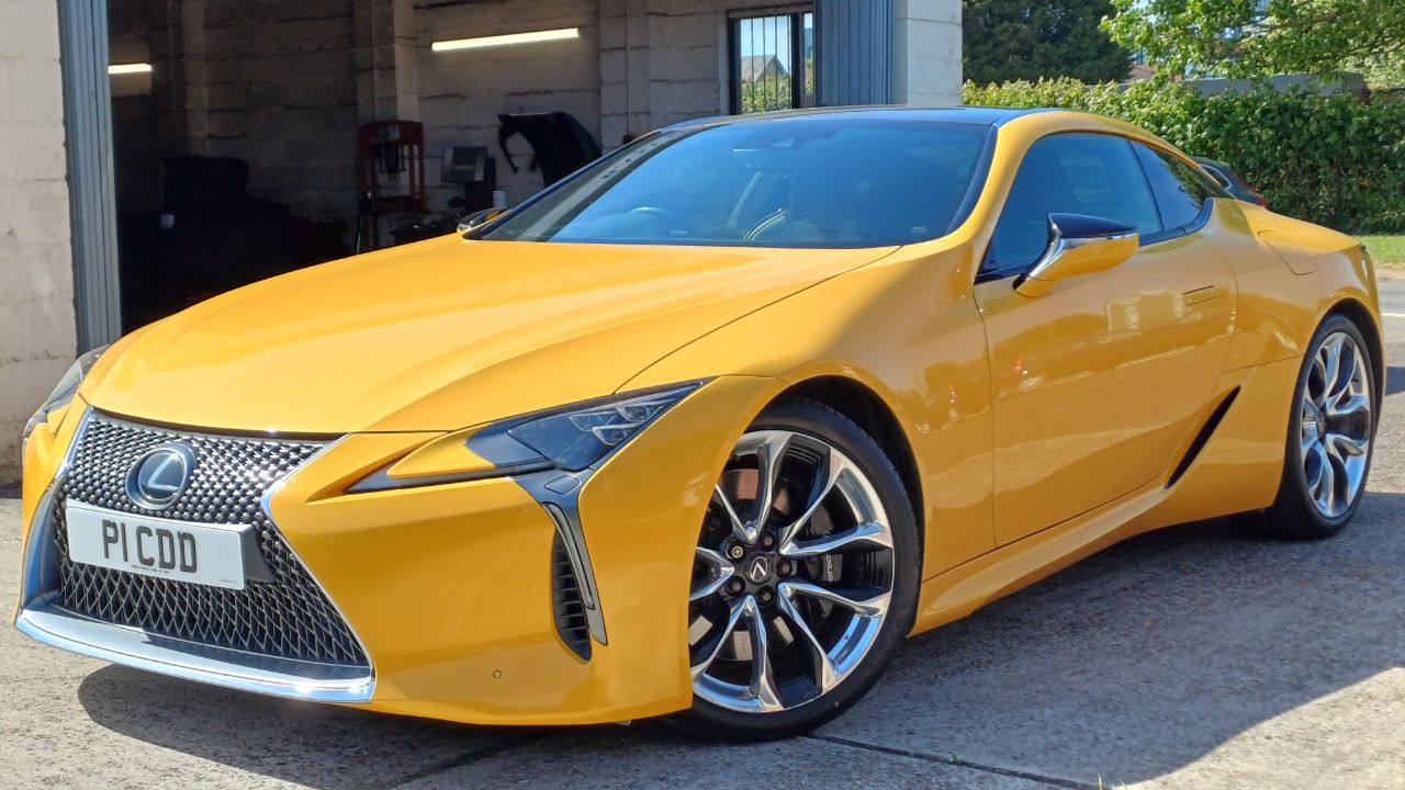 Lexus Lc