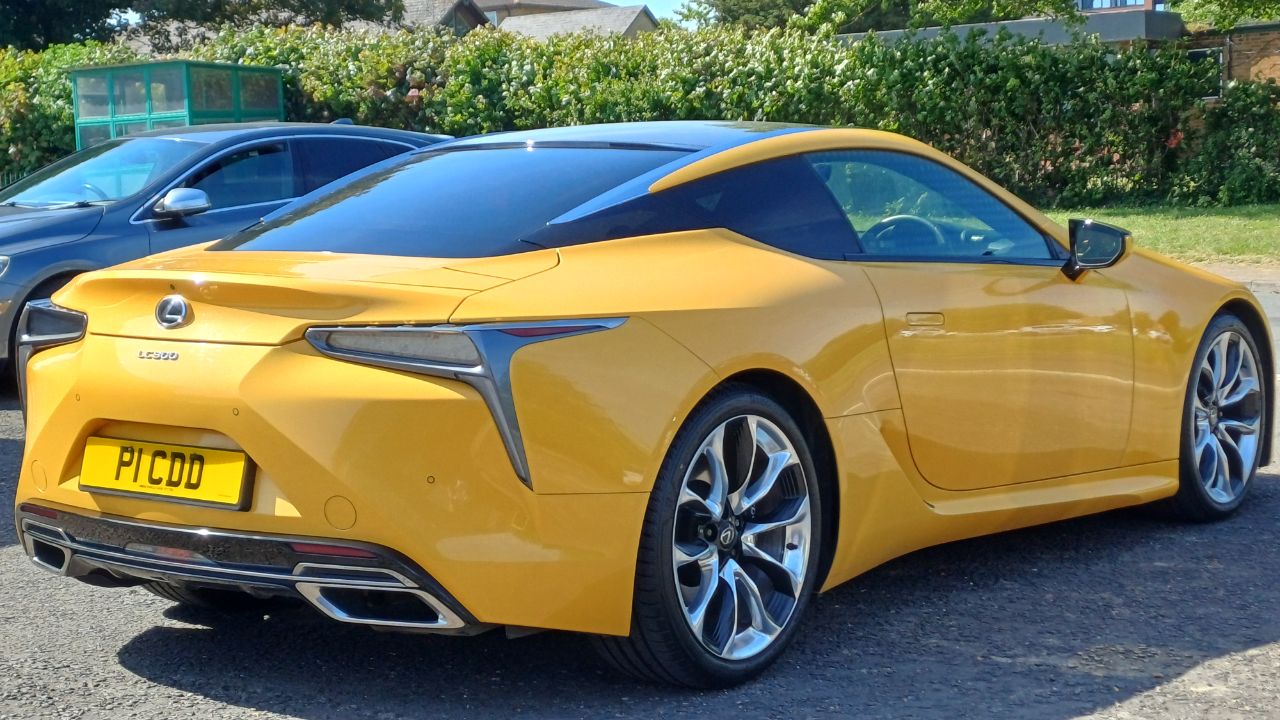 Lexus Lc