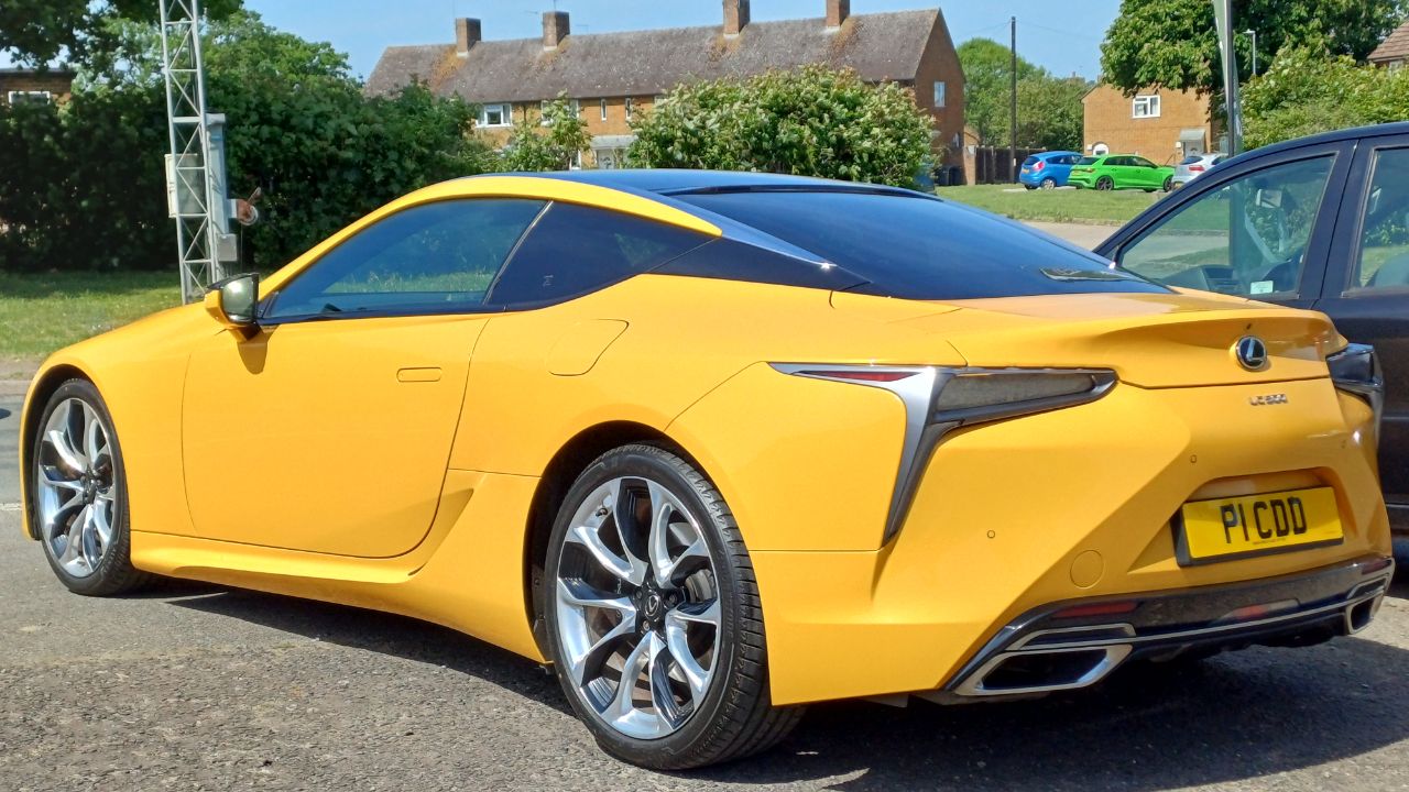 Lexus Lc