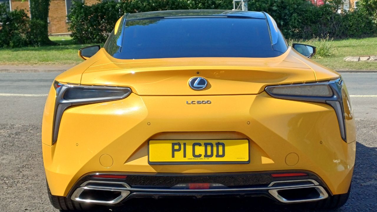 Lexus Lc