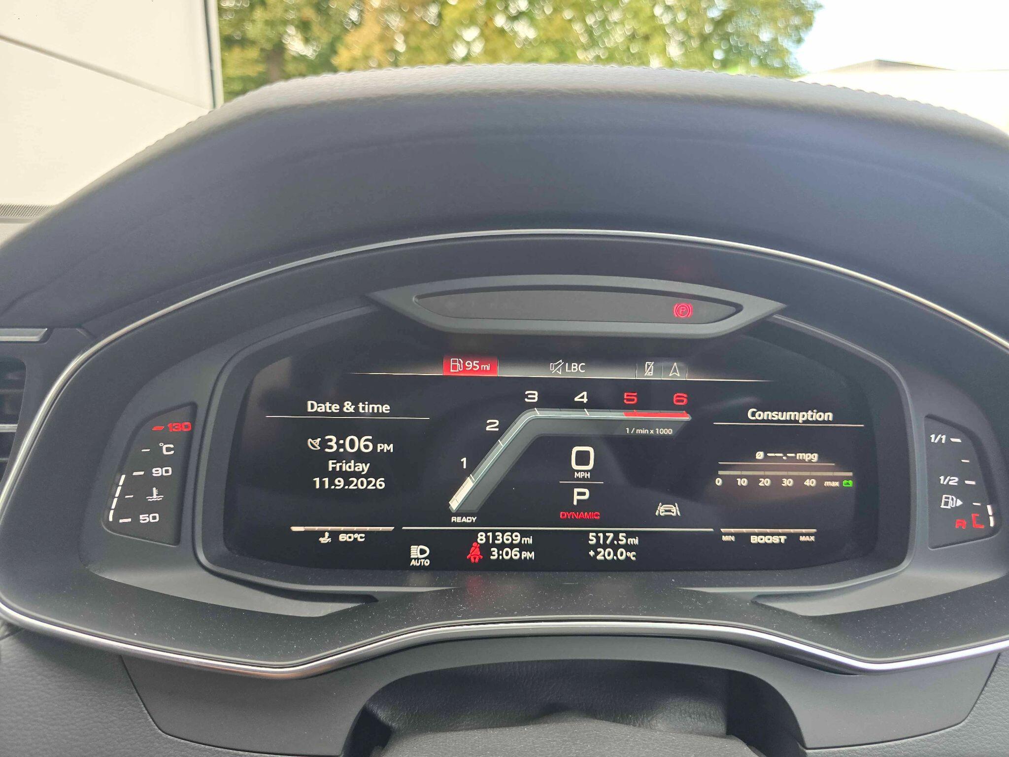Audi S6 Saloon