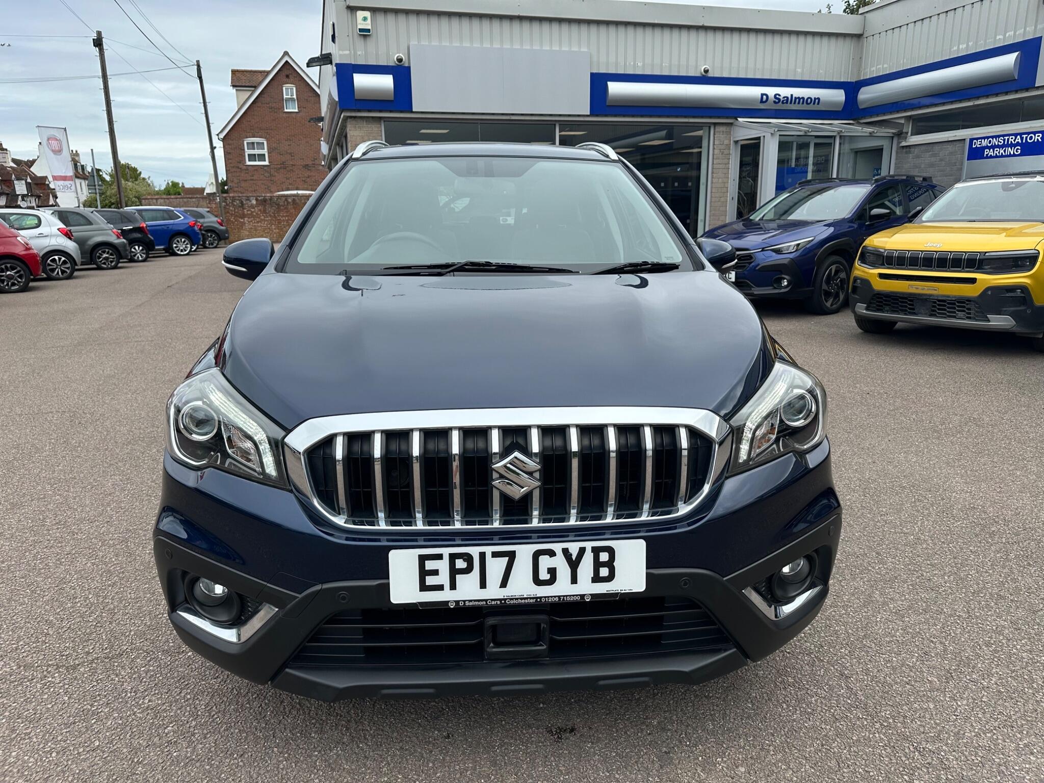 Suzuki Sx4 S-cross