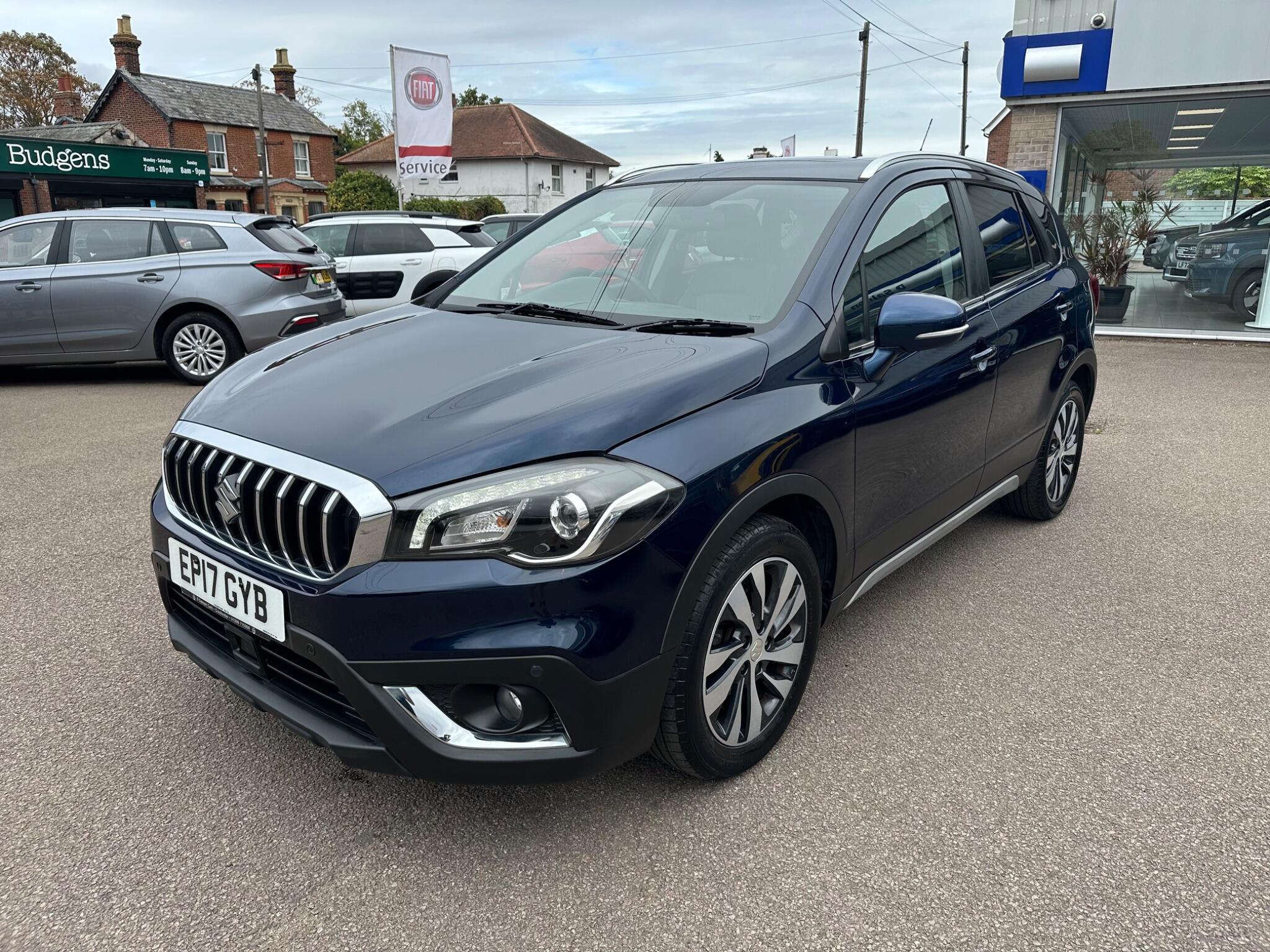 Suzuki Sx4 S-cross