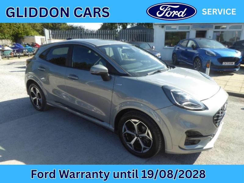 2025 Ford Puma