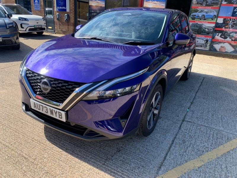 Nissan Qashqai
