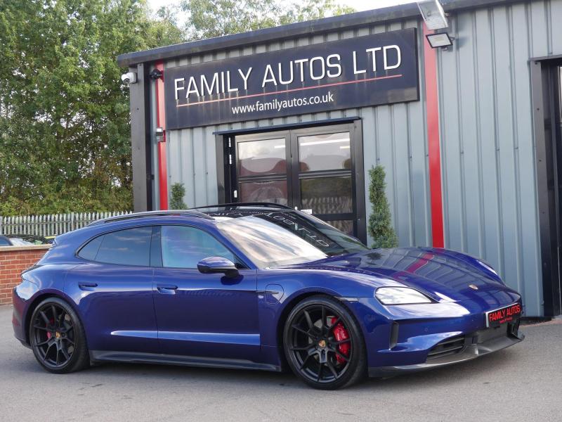 Porsche Taycan