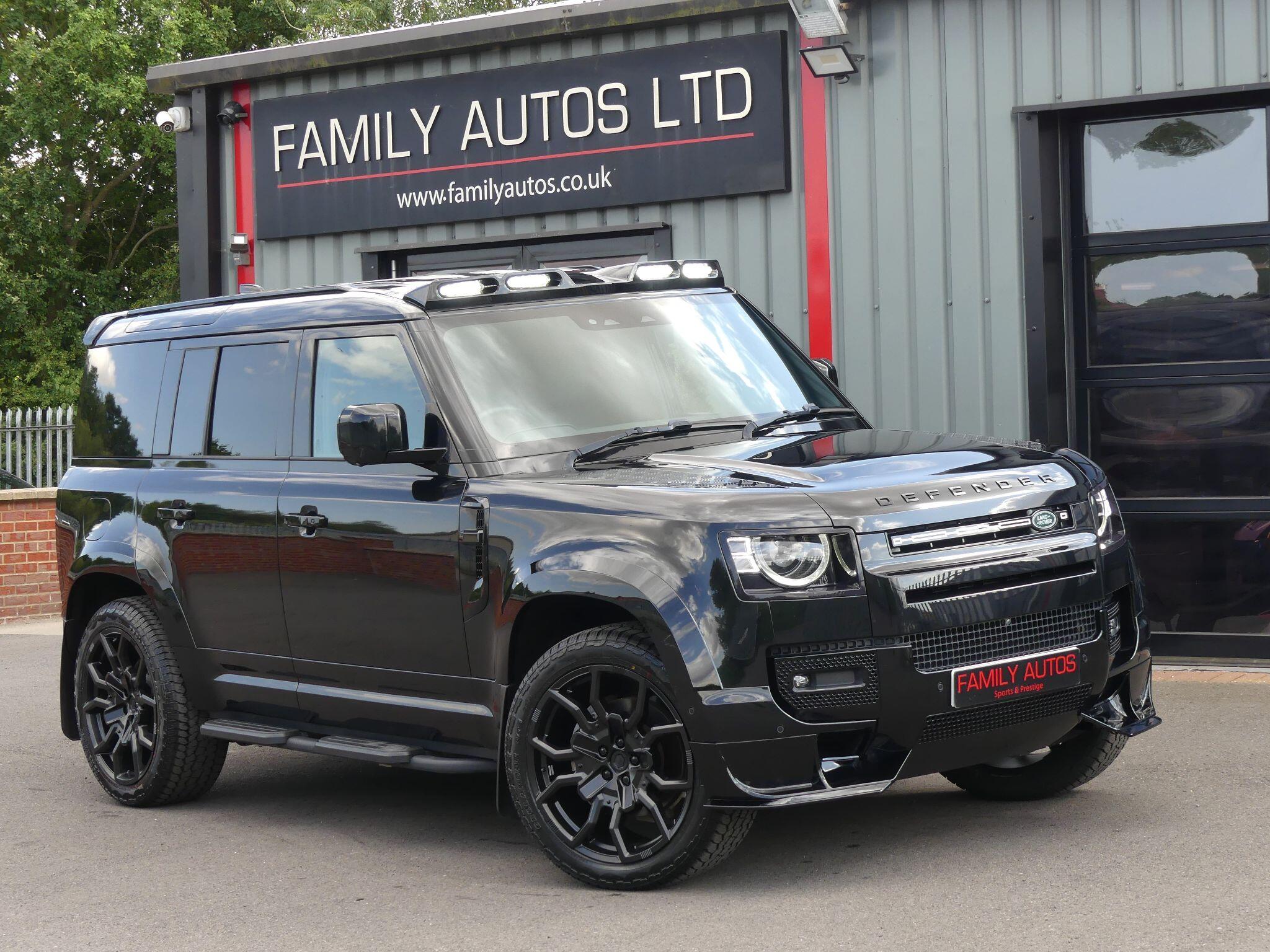 Land Rover Defender 110