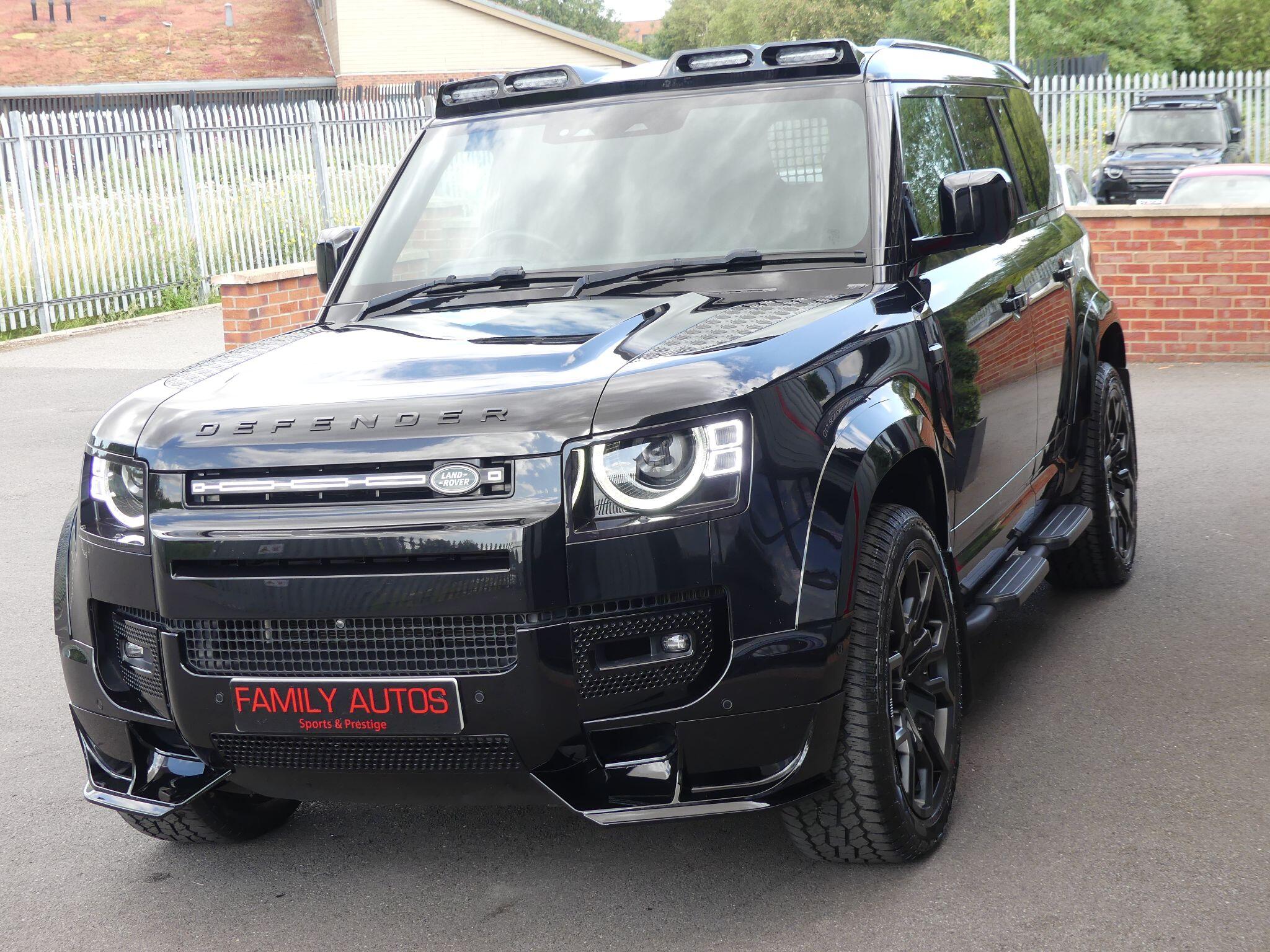 Land Rover Defender 110