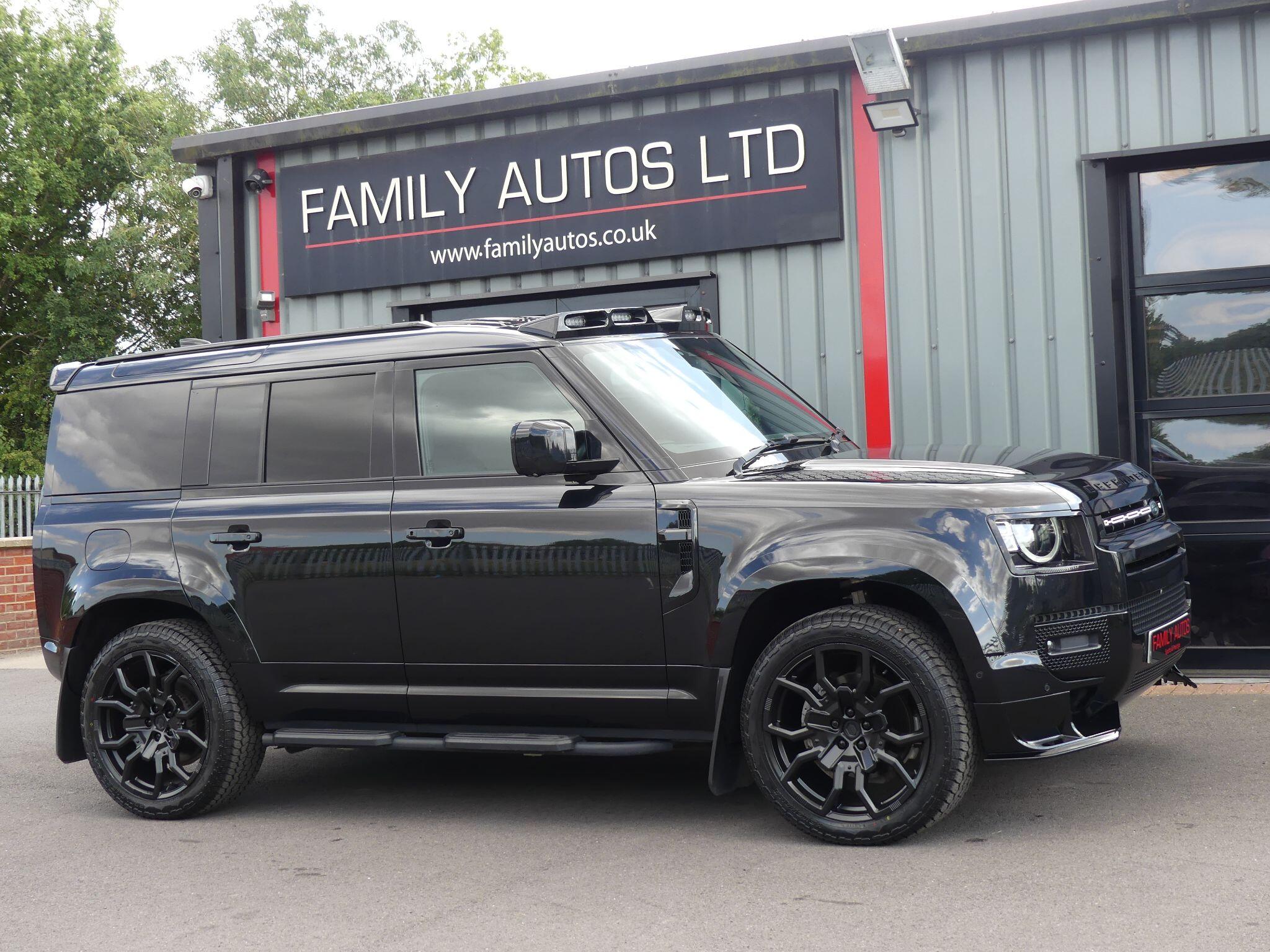 Land Rover Defender 110
