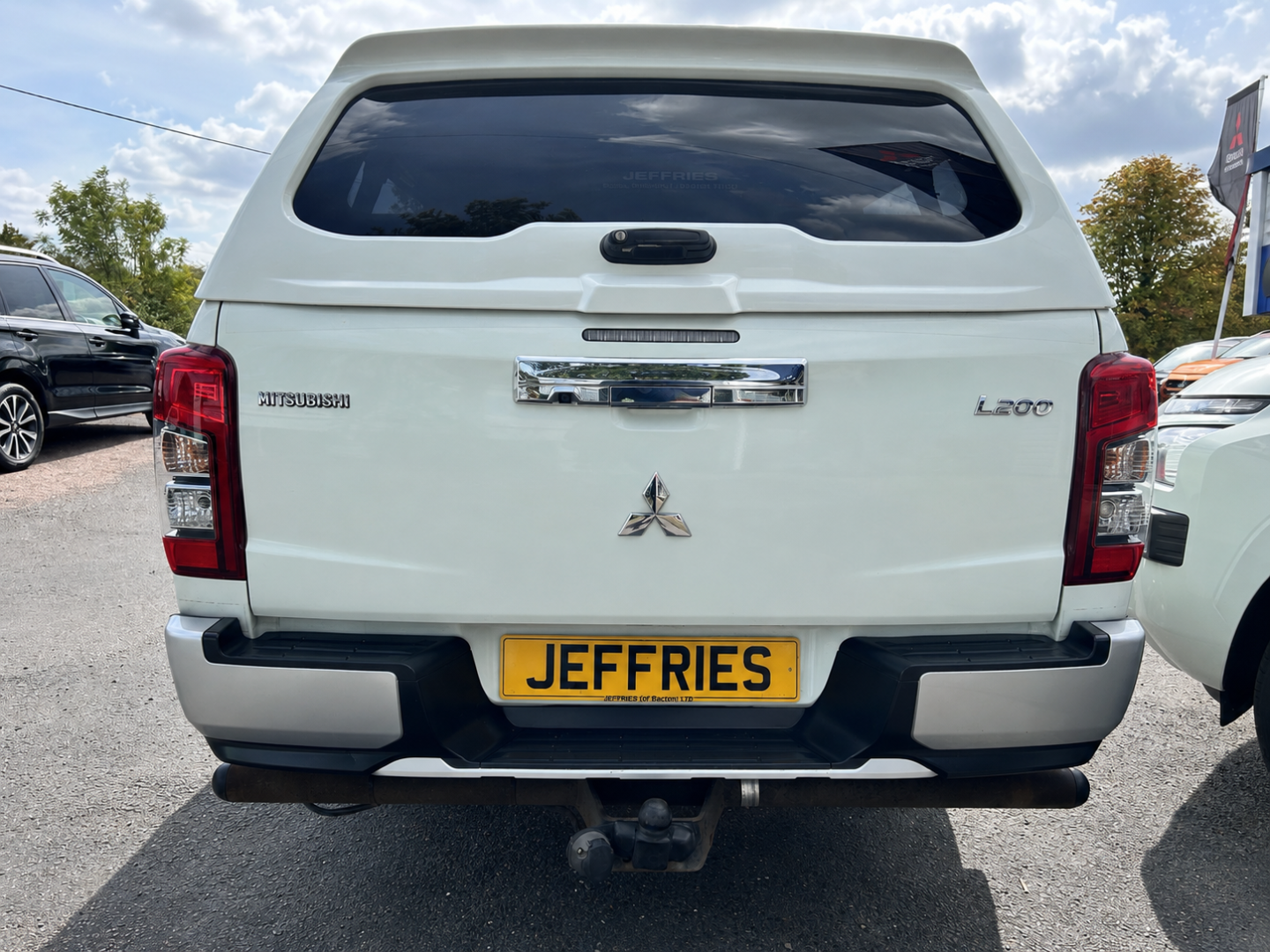 Mitsubishi L200