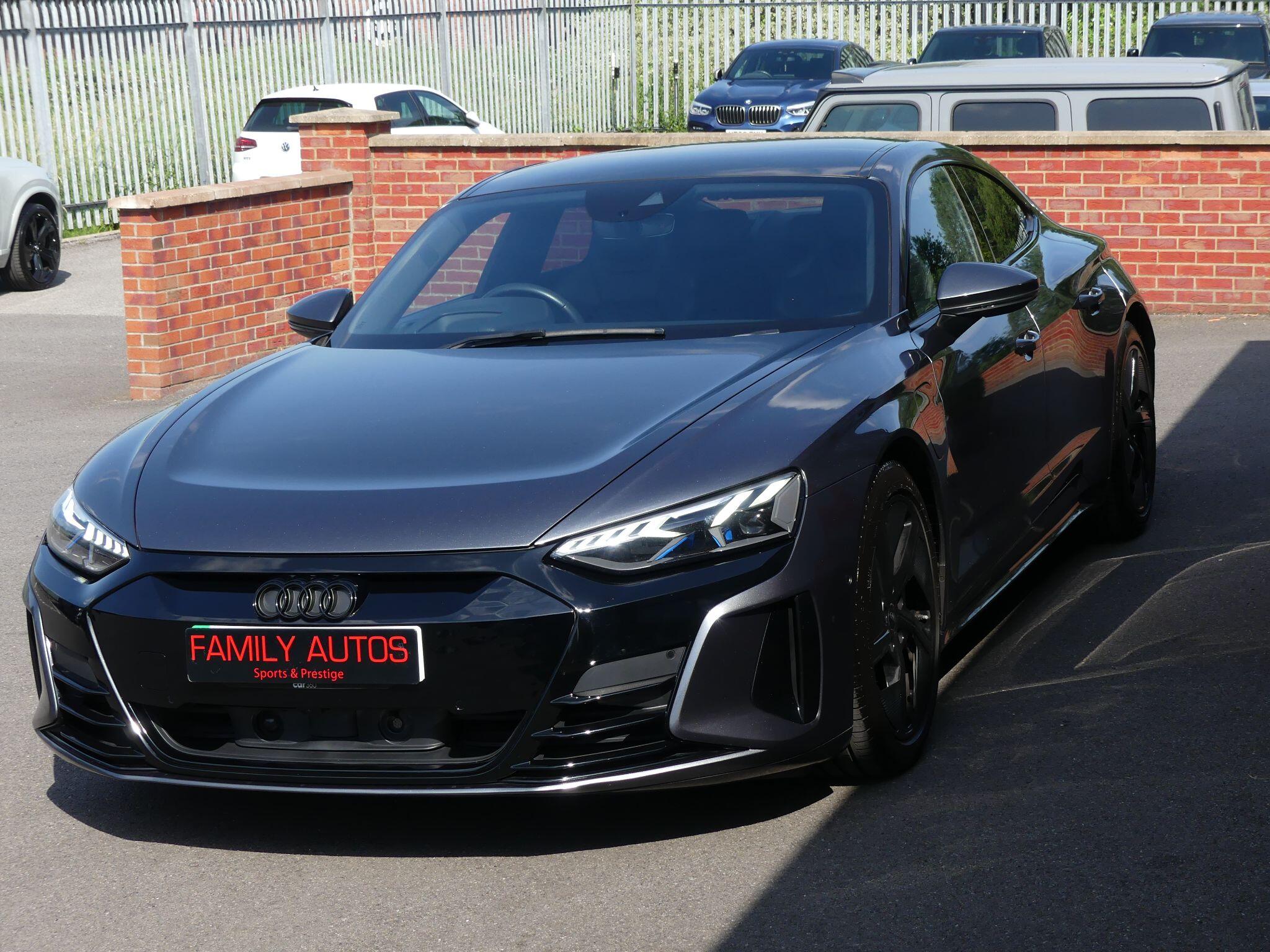Audi E-tron Gt