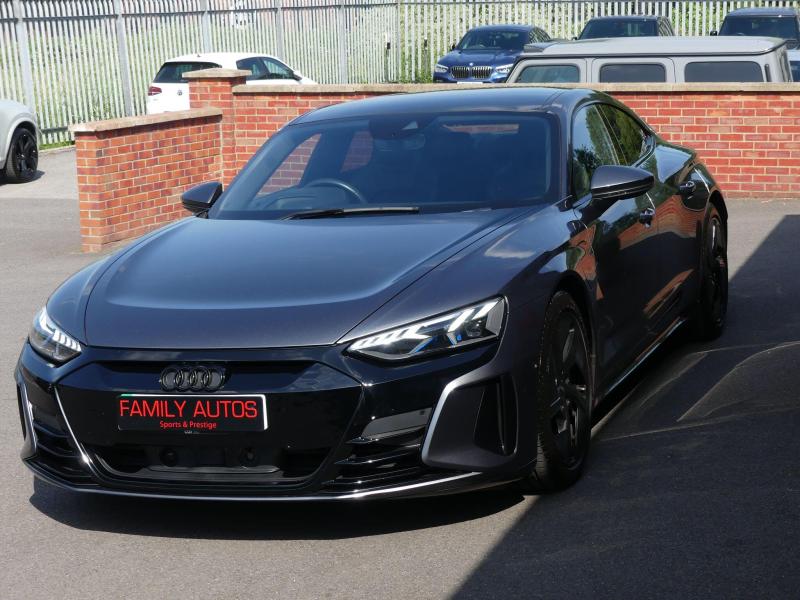 Audi E-tron Gt