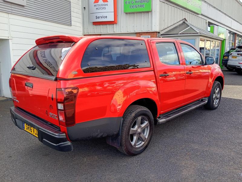 Isuzu D-Max