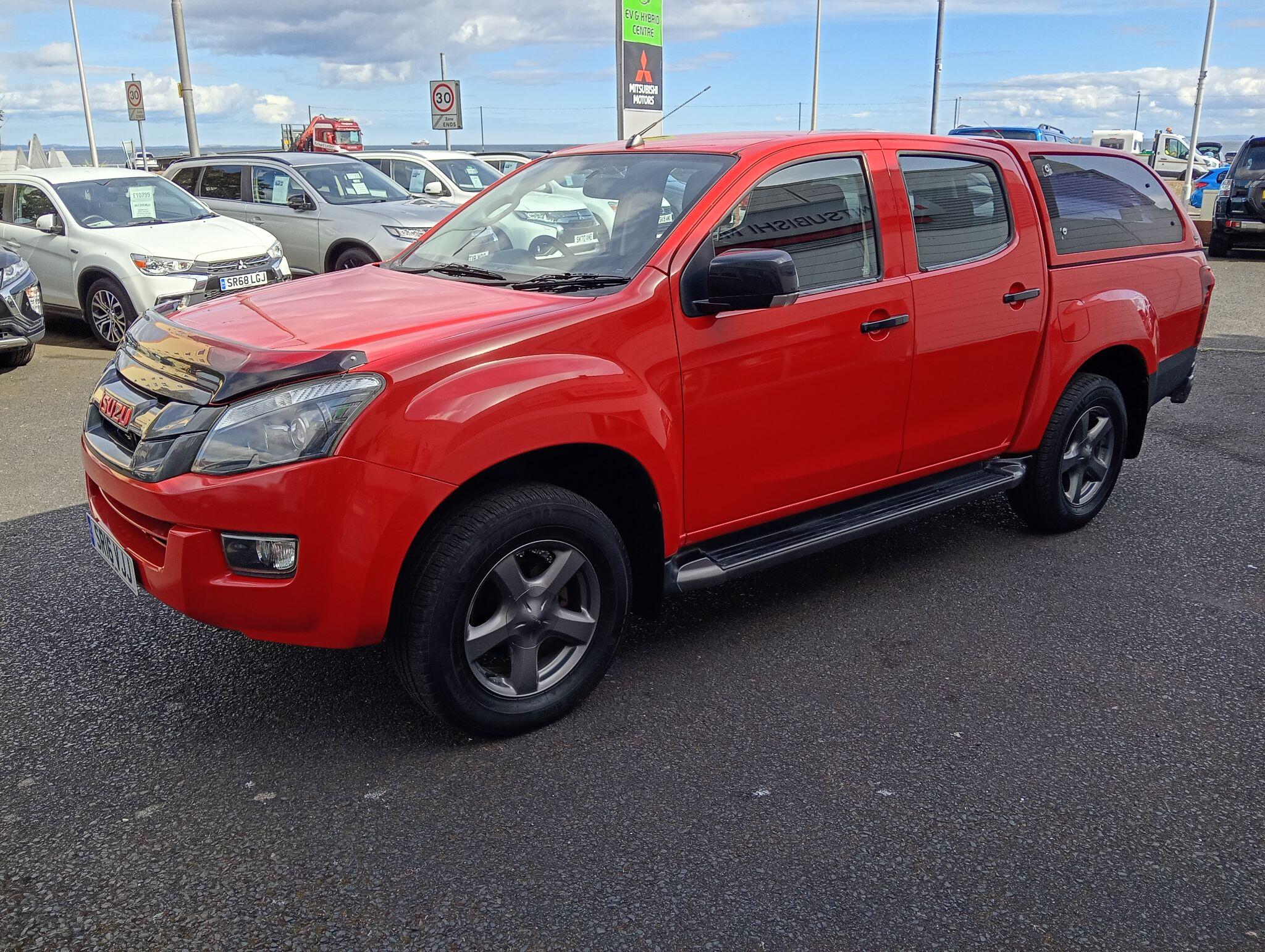 Isuzu D-Max