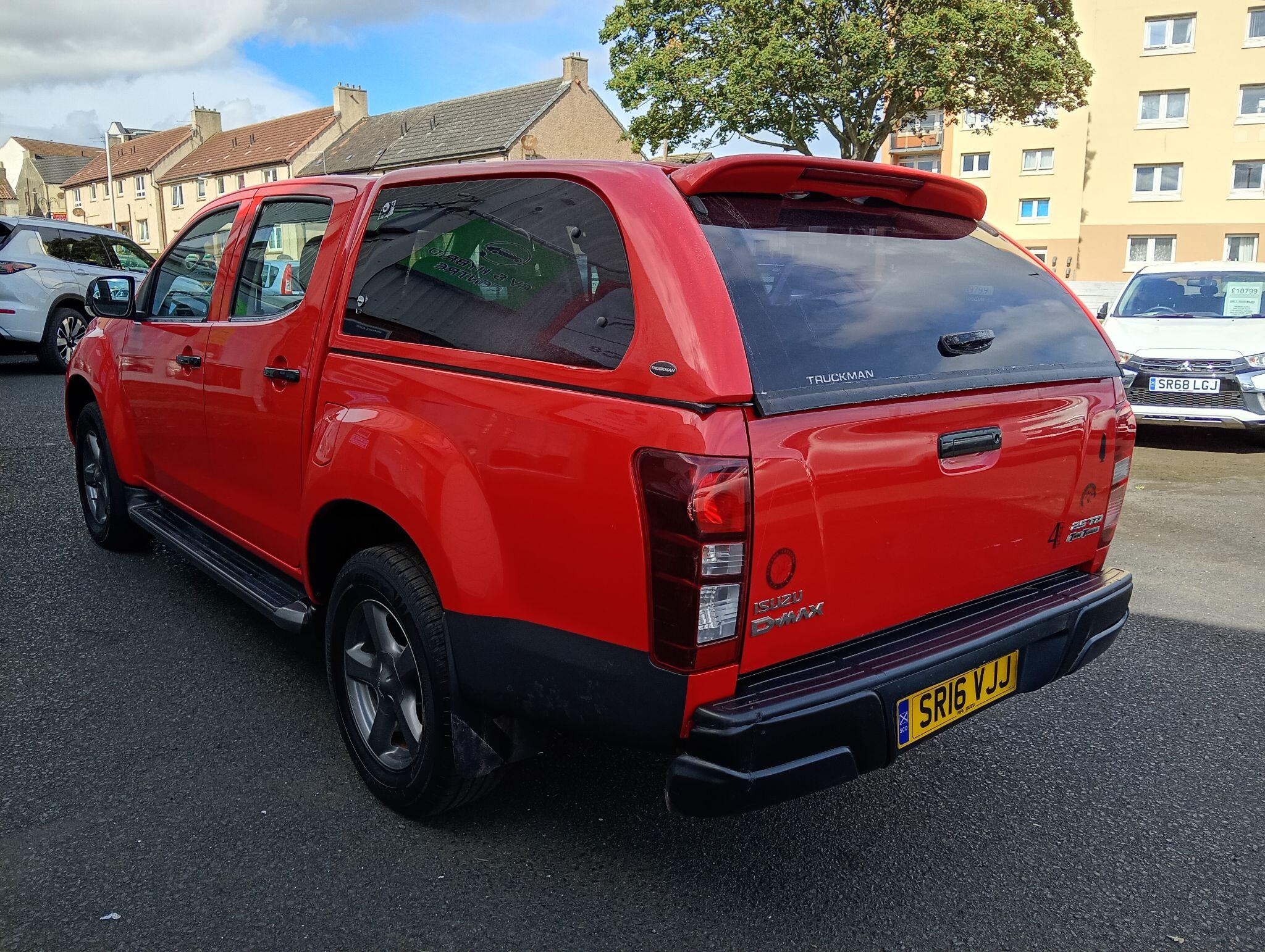 Isuzu D-Max