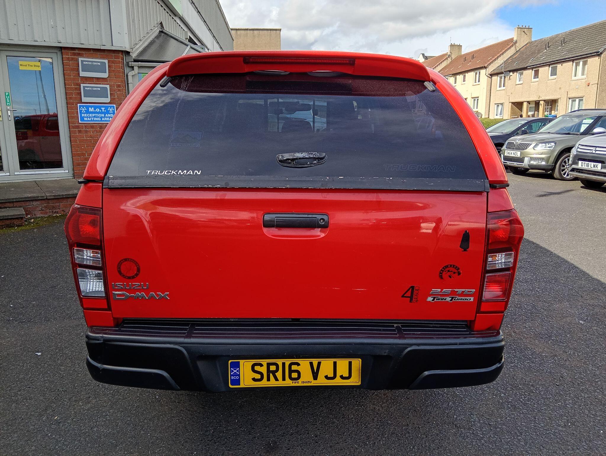 Isuzu D-Max