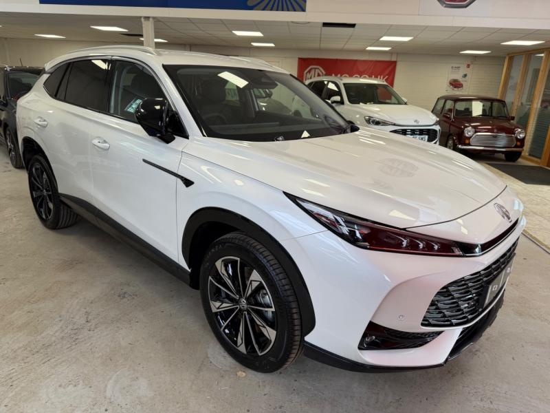 MG Motor UK HS