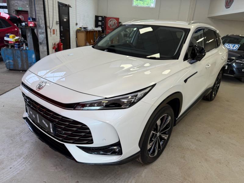 MG Motor UK HS