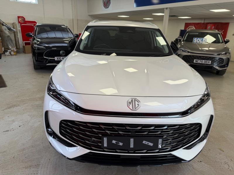 MG Motor UK HS