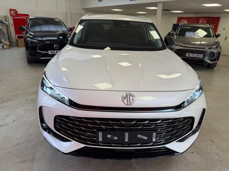 MG Motor UK HS