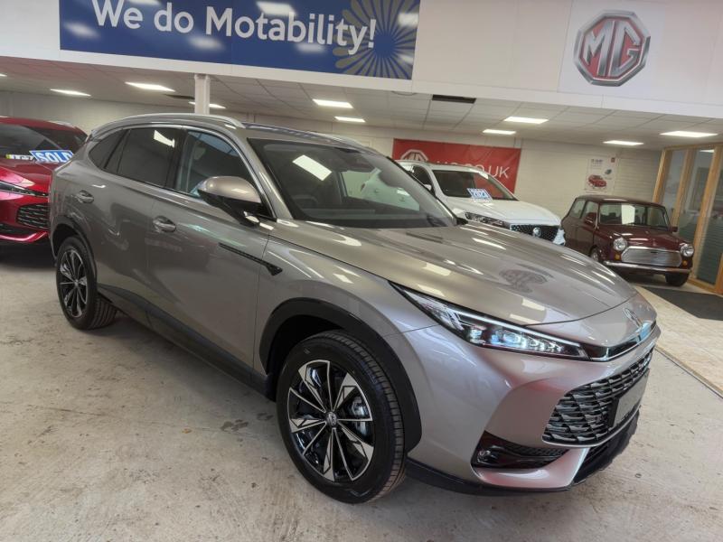 MG Motor UK HS