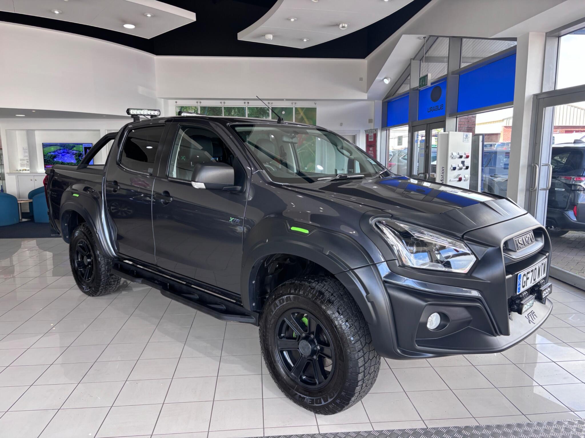 Isuzu D-Max