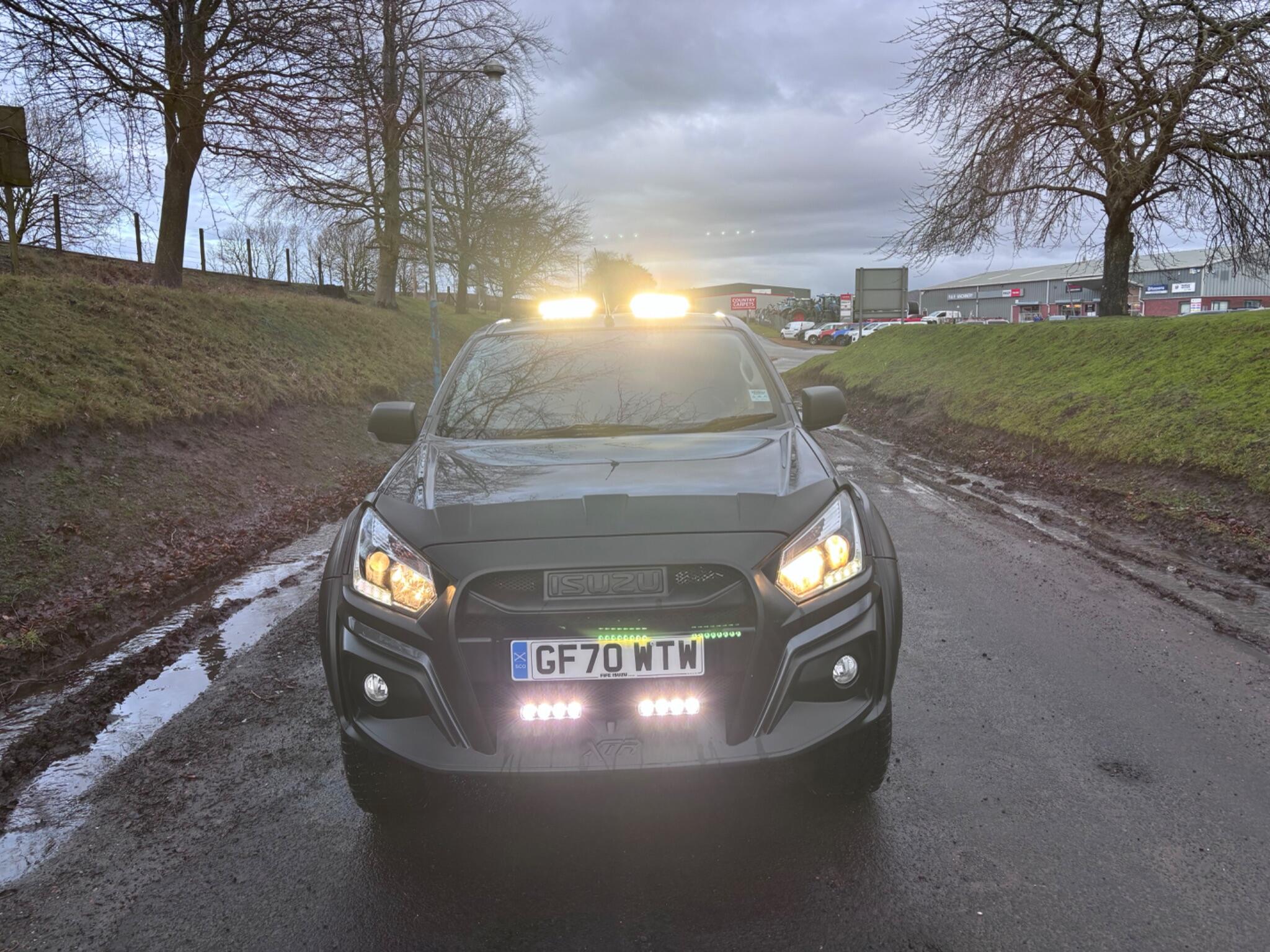 Isuzu D-Max