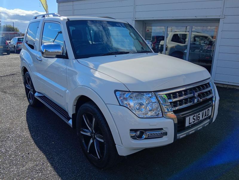 Mitsubishi Shogun