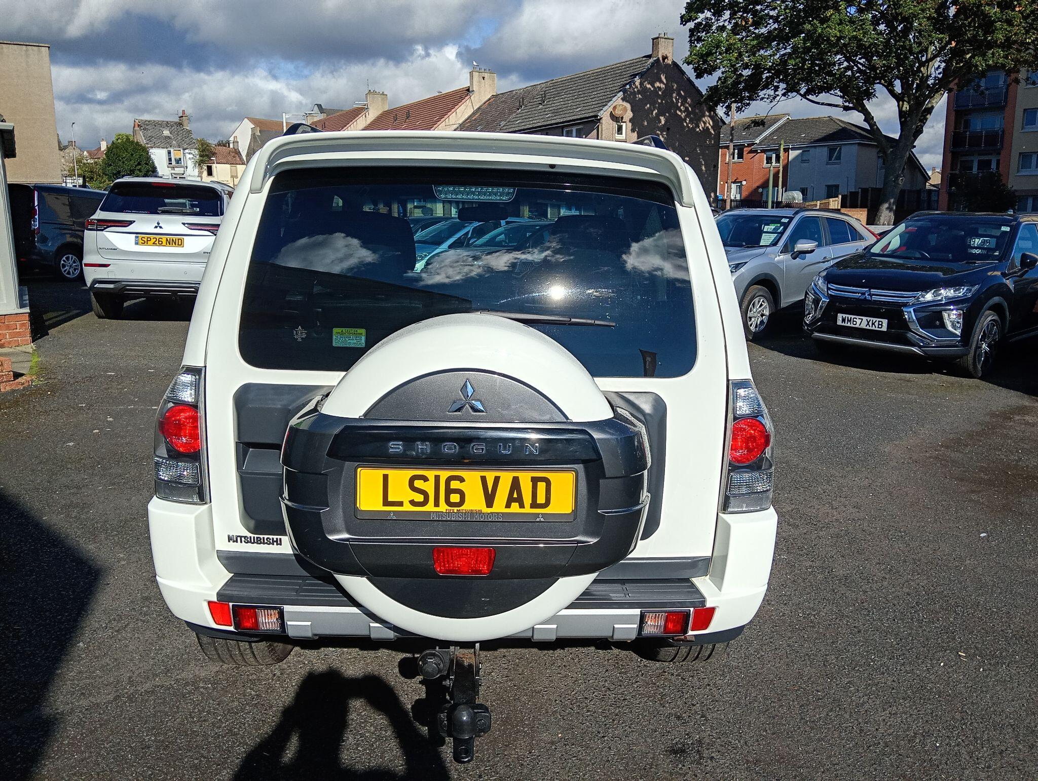 Mitsubishi Shogun