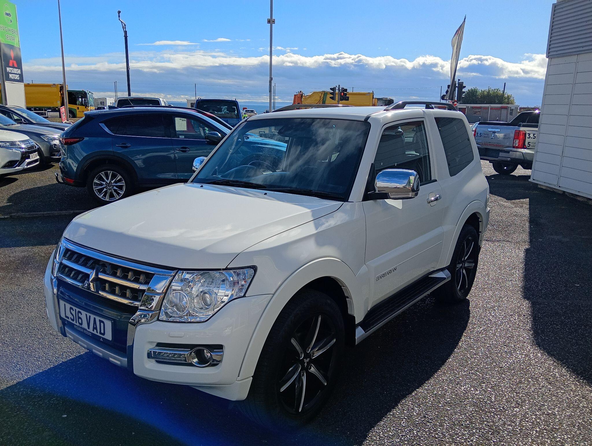 Mitsubishi Shogun