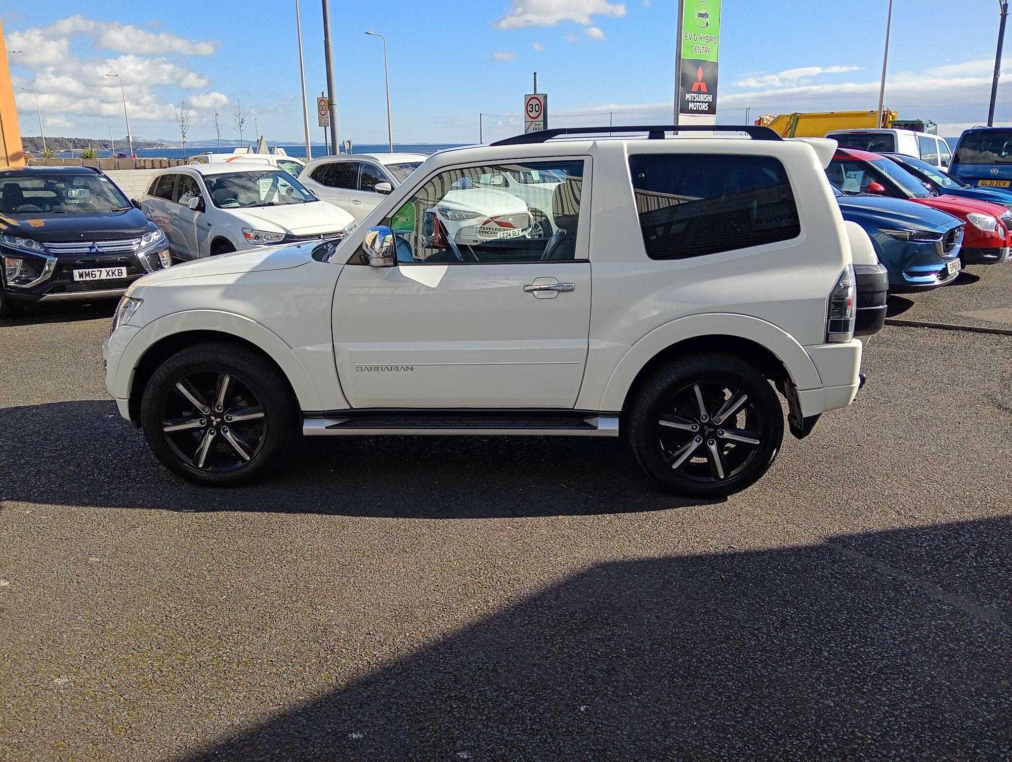 Mitsubishi Shogun
