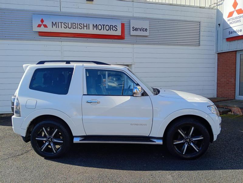 Mitsubishi Shogun