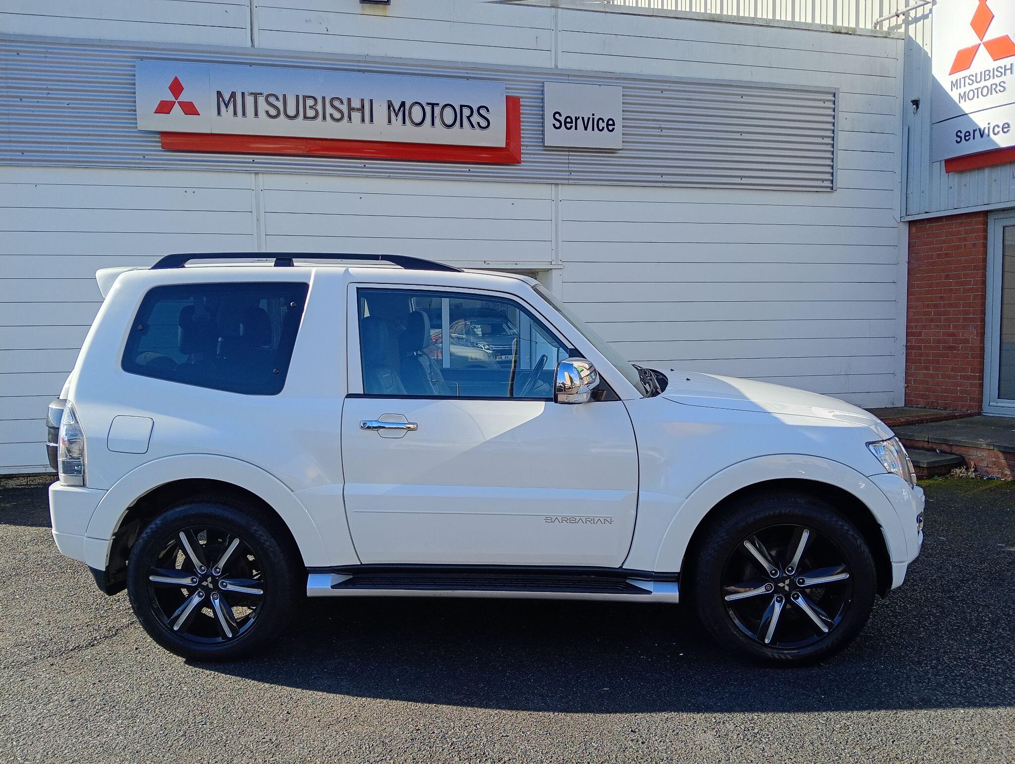 Mitsubishi Shogun